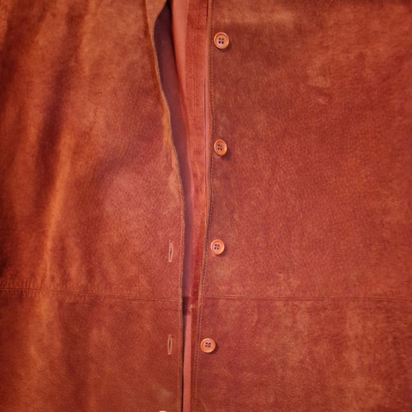 Vintage Golden Bear San Francisco Red Leather Jacket. - Picture 13 of 15
